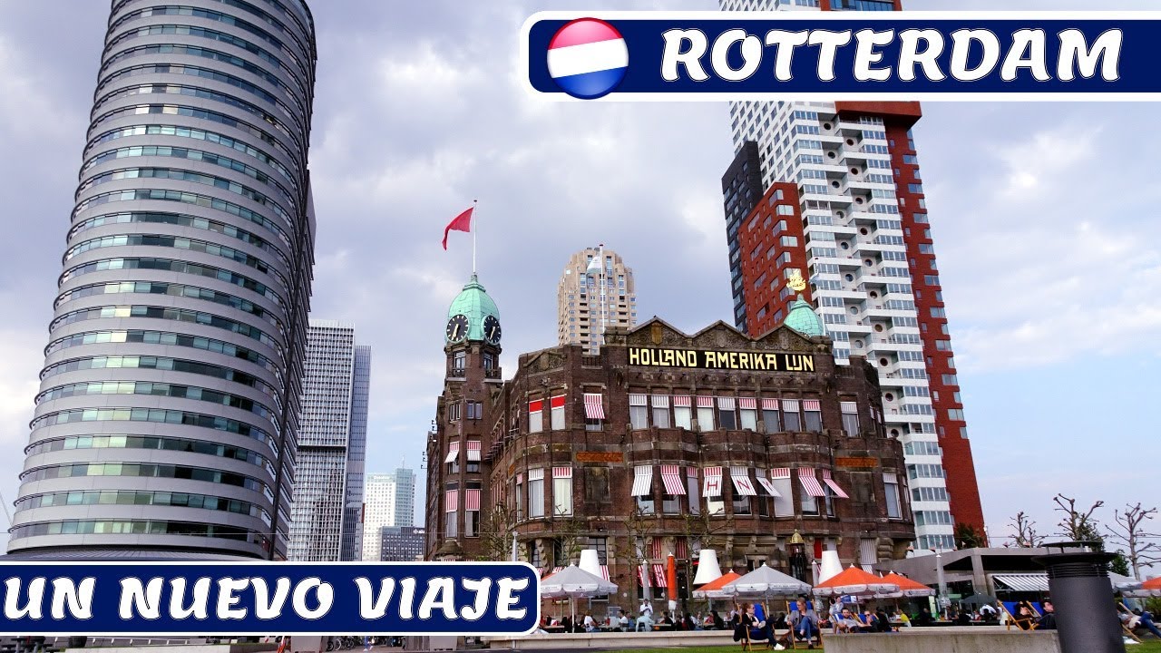 SUPER TOUR EN ROTTERDAM 👌🏼🚗🧀 UN NUEVO VIAJE