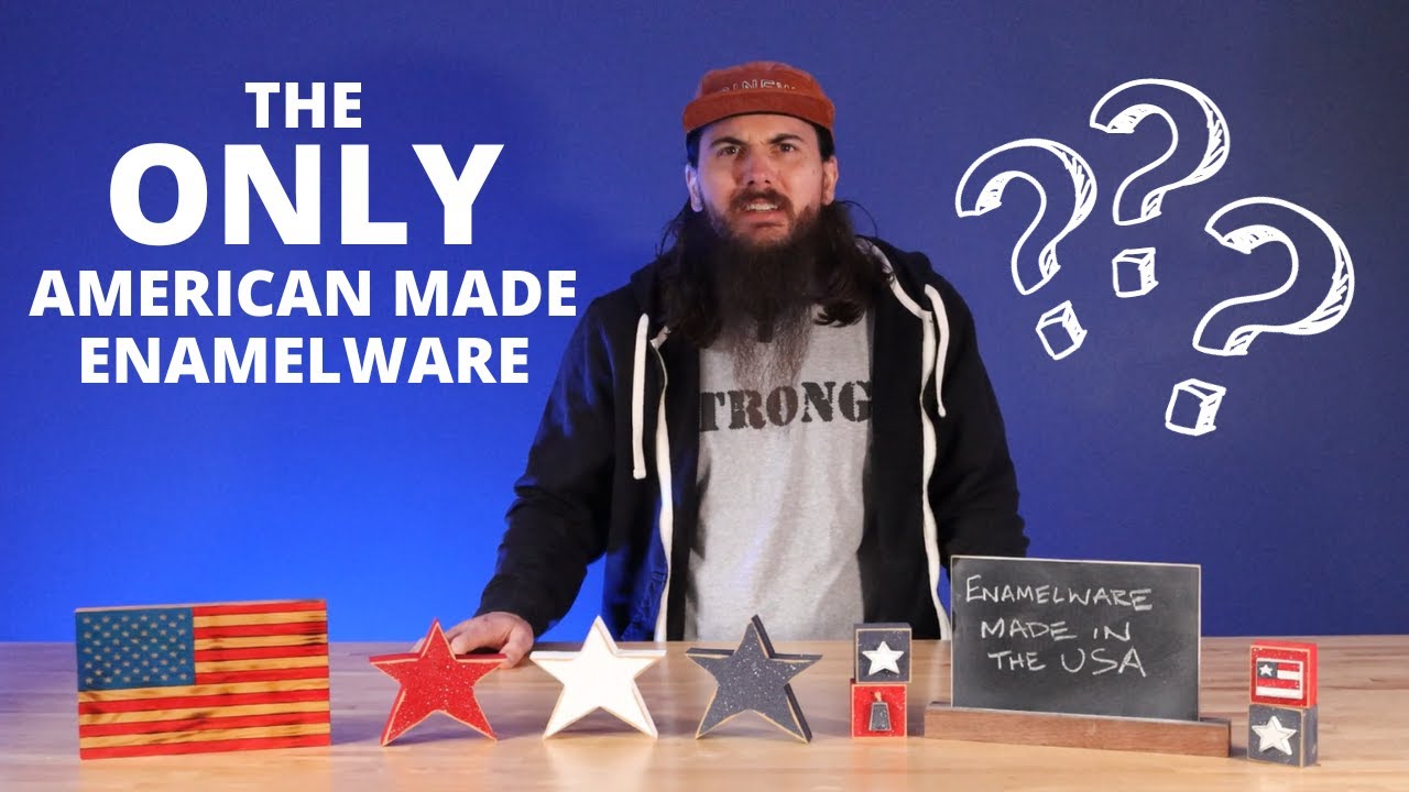 Единственная эмалированная посуда, произведенная в США (список короткий)