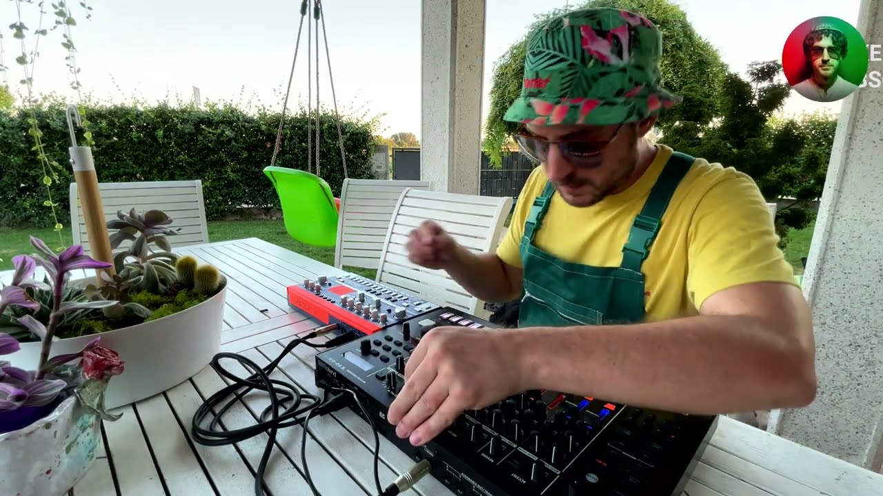 Pattern #1 [TR-8S and TD-3 Jam] #acid