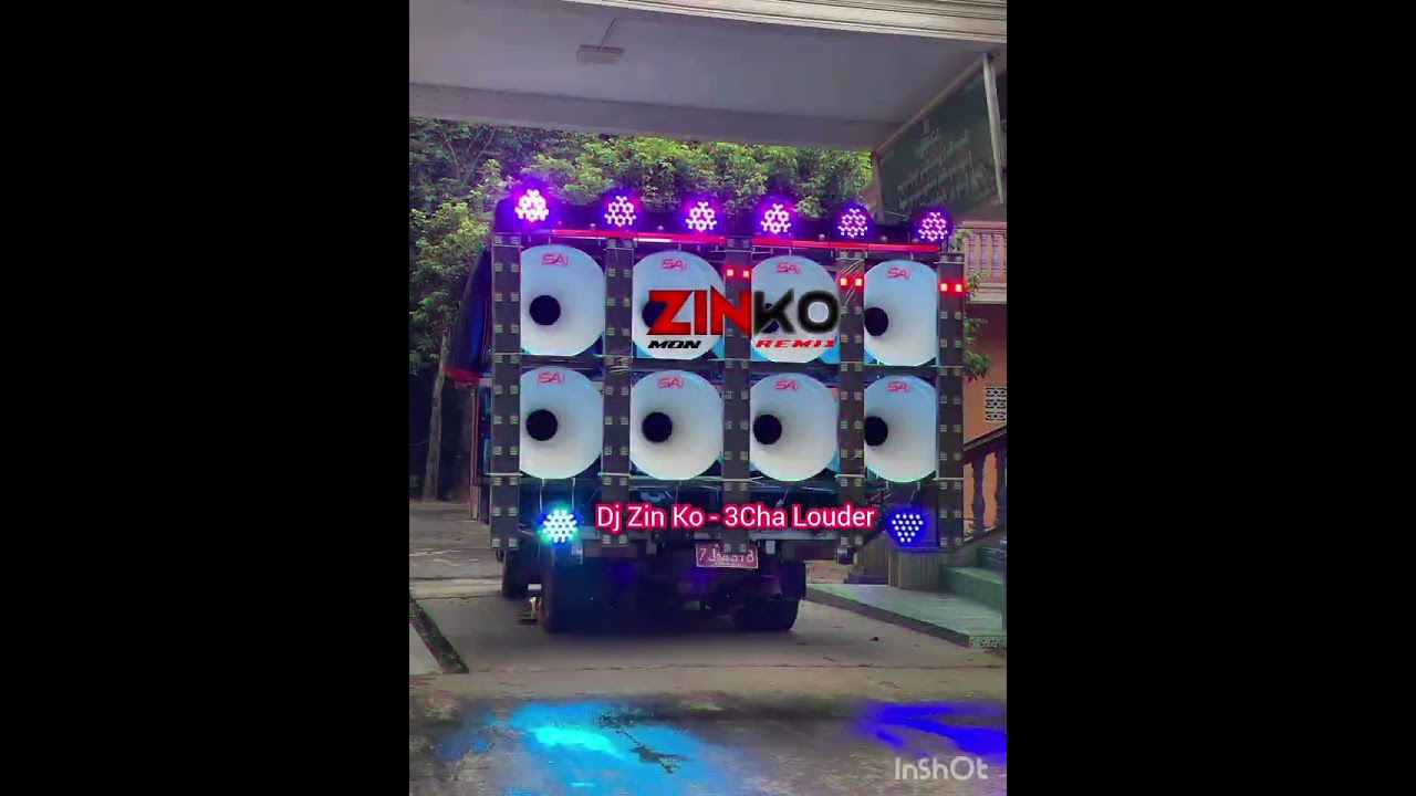 Dj Zin Ko - 3Cha Louder Band ( Official Music Audio)