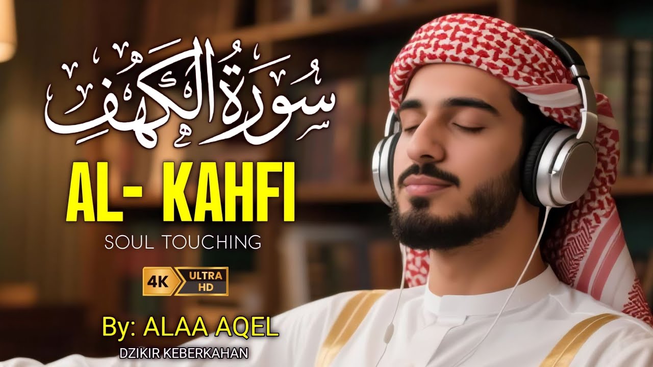 安らぎのためのクルアーン朗読 – 魂を包む平和の瞬間 Alaa Aqel