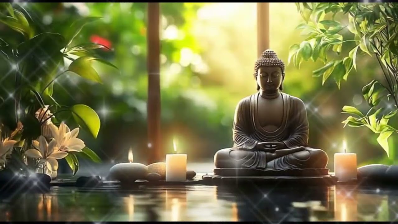 NHẠC THIỀN TỊNH TÂM - THƯ GIÃN - GIẢM CĂNG THẲNG MỆT MỎI #nhacthien