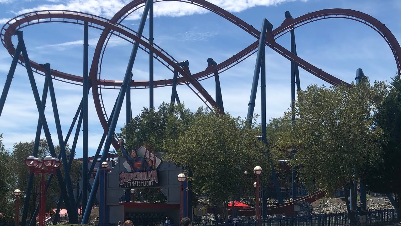 We spent a full day at Six Flags Over Georgia 2023 First Time Visit