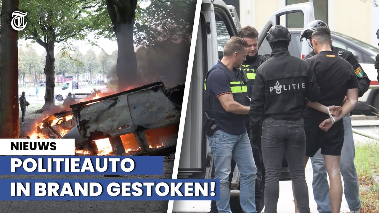 Afschuw na rellen Malieveld: ‘Zo jammer’