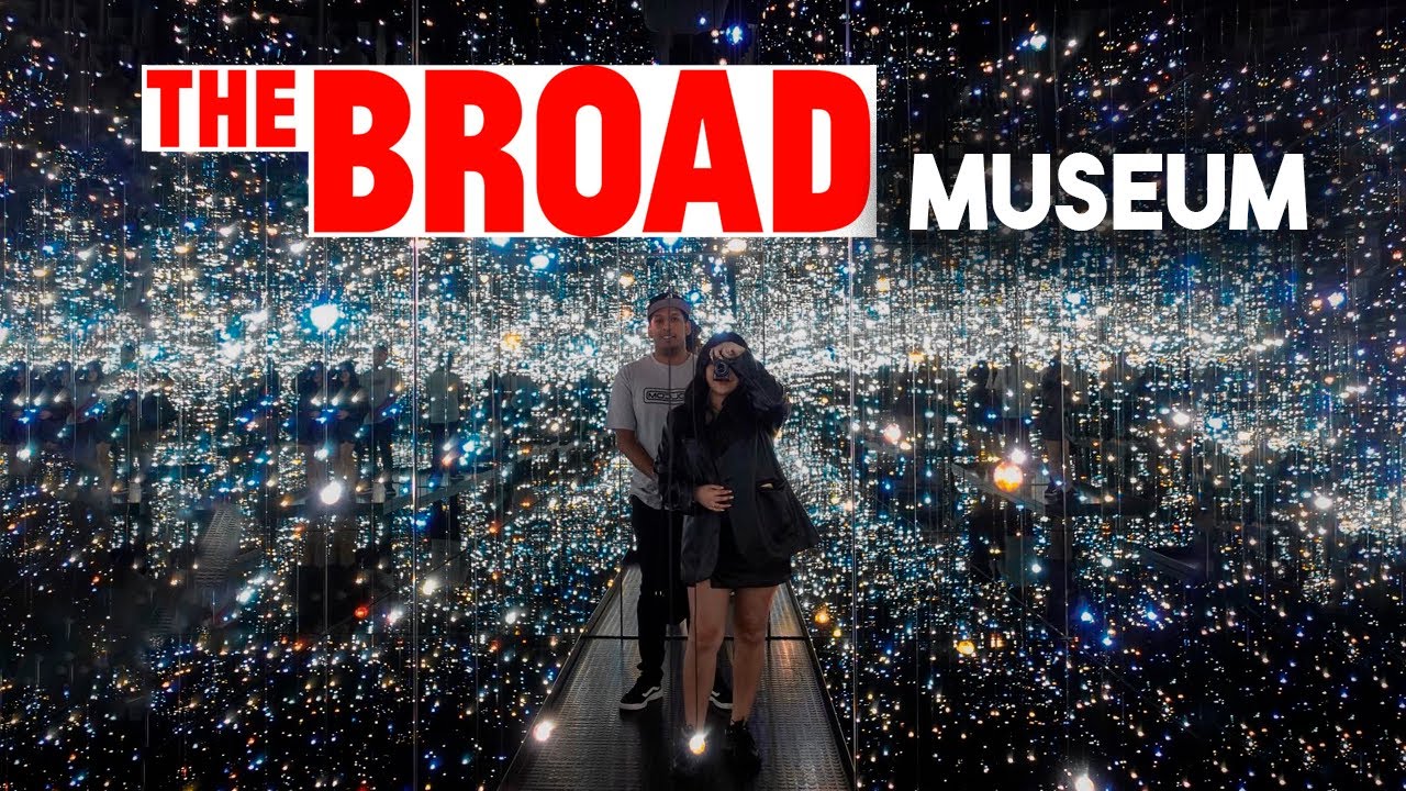 THE BROAD MUSEUM LOS ANGELES CA