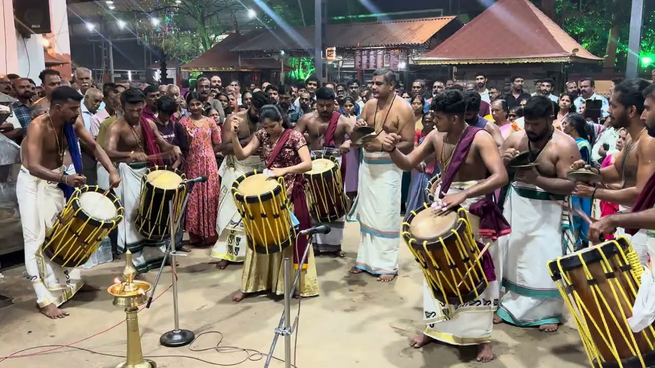 Thayambaka Finishing 🔥🔥🔥