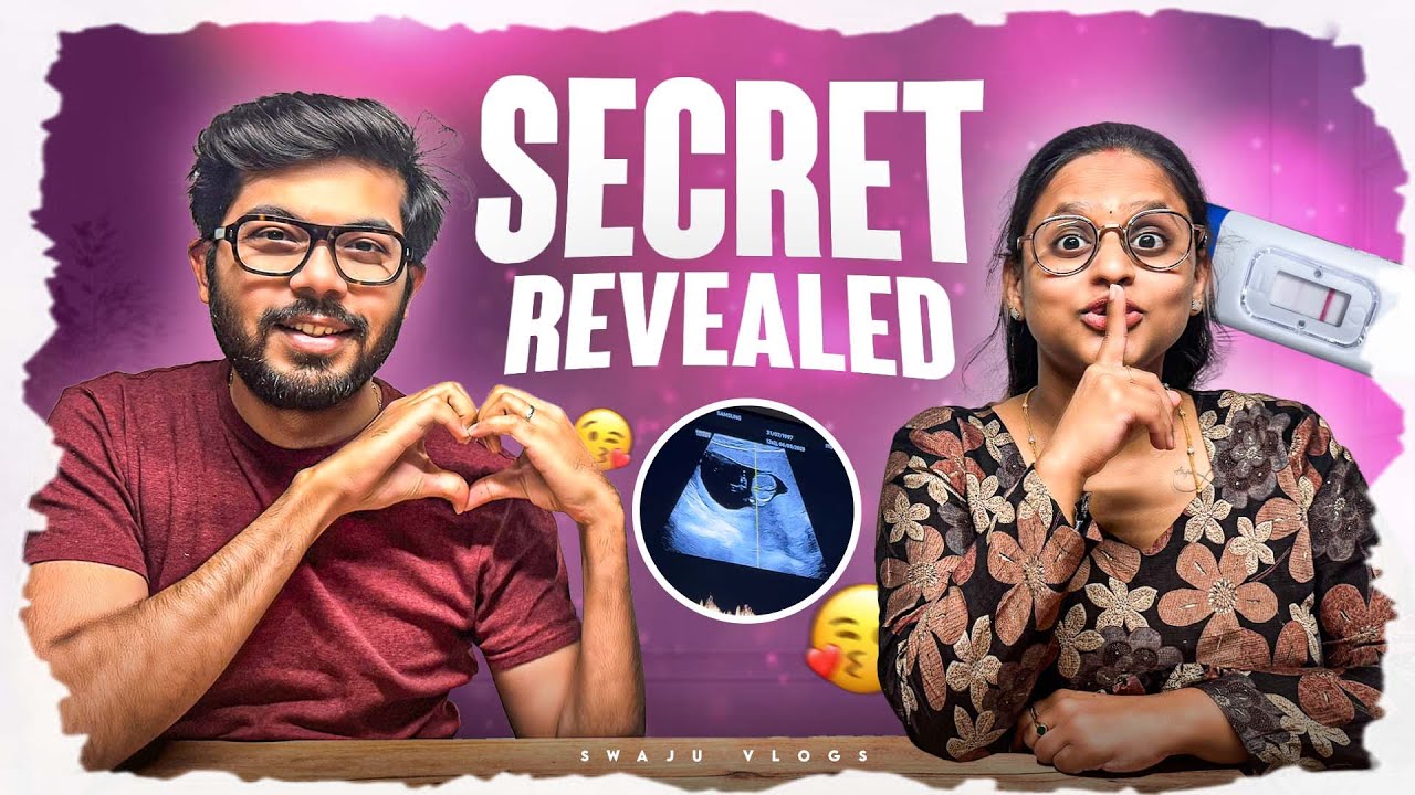 We Are Pregnant❤️Our Secret Journey| Emotional Pregnancy Reveal👶| Tamil Couple in Paris| Swaju Vlogs