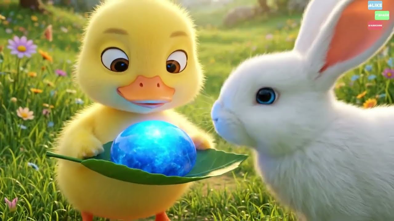 Escaping the Jungle: Rabbit, Duck, and Penguin's Wild Adventure