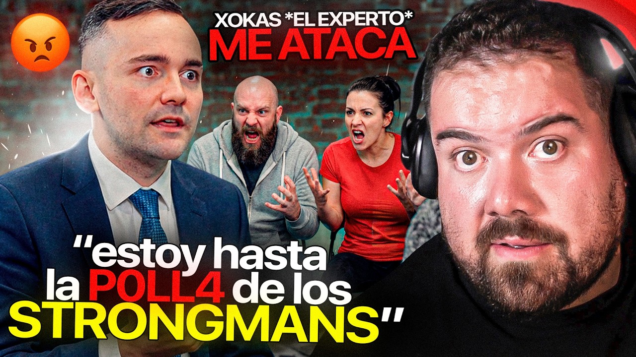 EL XOKAS ME ATACA DEBATIENDO CONTRA 8 HATERS 