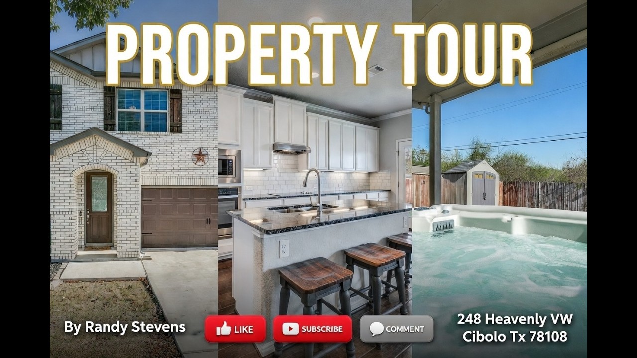 Is this the Perfect Cibolo Home? 🏠 Tour 248 Heavenly View!