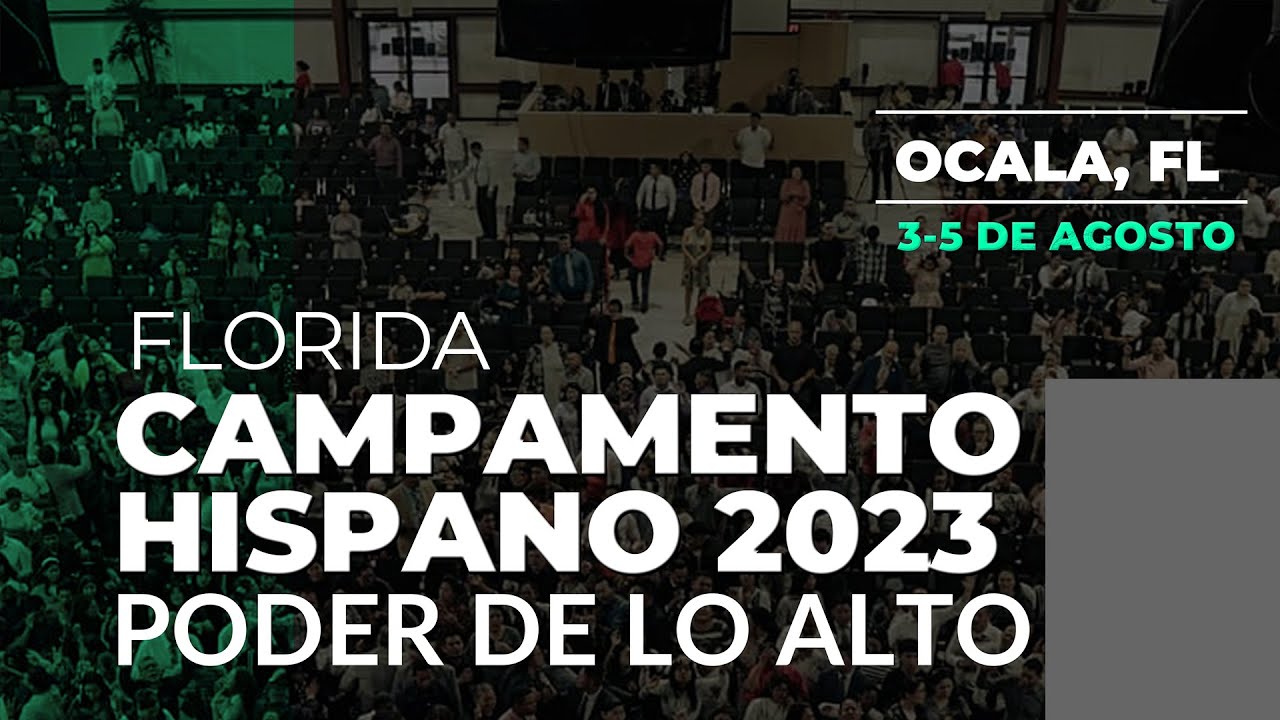 Pr.  MArk Drost\\ Campamento Hispano de Florida 2023 viernes PM