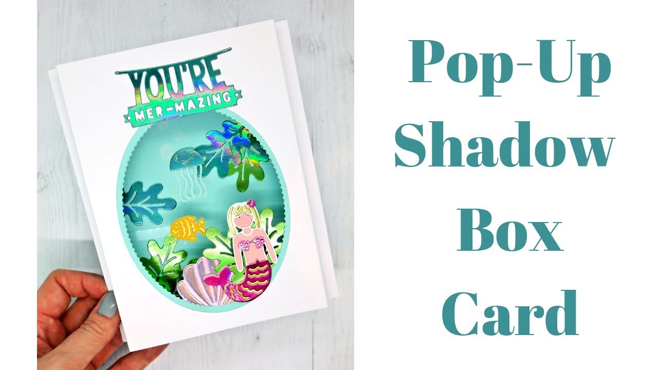 Pop Up Shadow Box Card | Easy Cardmaking Ideas