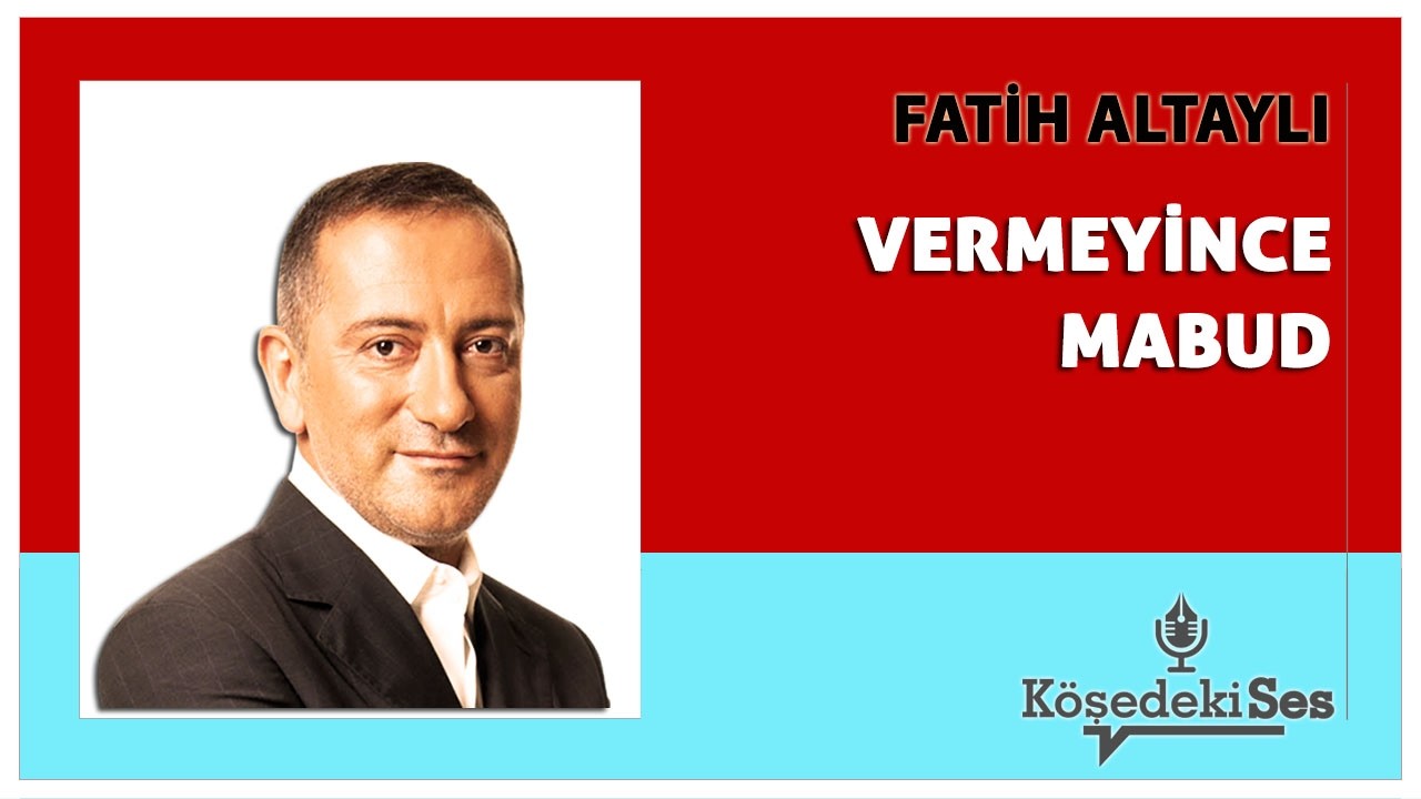FATİH ALTAYLI -