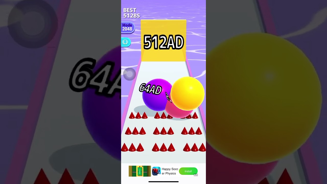 Ball run infinity mode 2 to 32BM