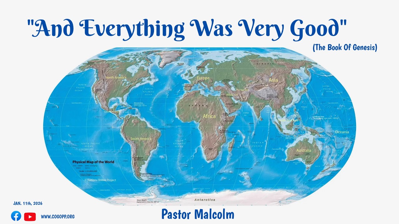 And Everything Was Very Good