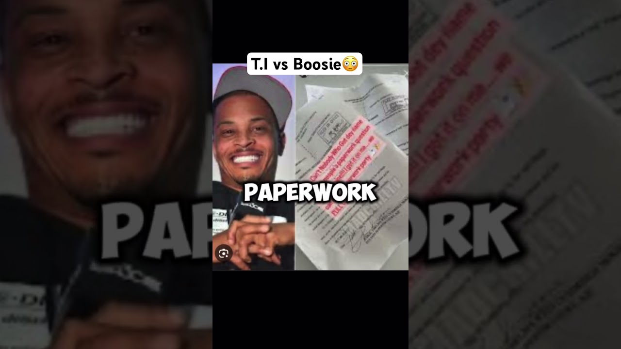 T.I vs Boosie Beef explained😳 
