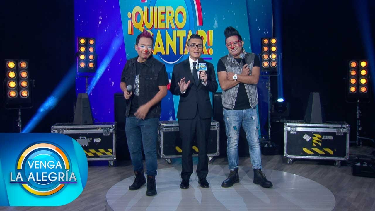 Los Destrampados brillaron en el escenario con 'De la noche a la mañana'. | Venga La Alegría