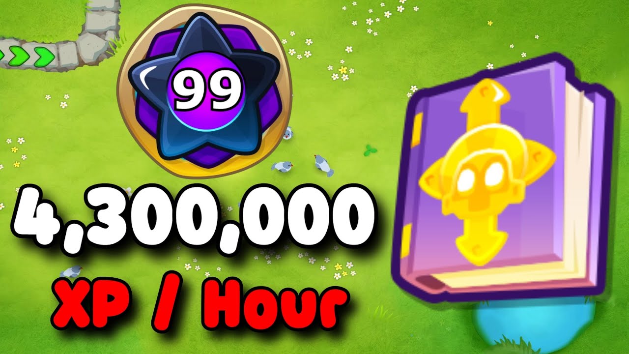 Most Insane XP Farm Is Back!!