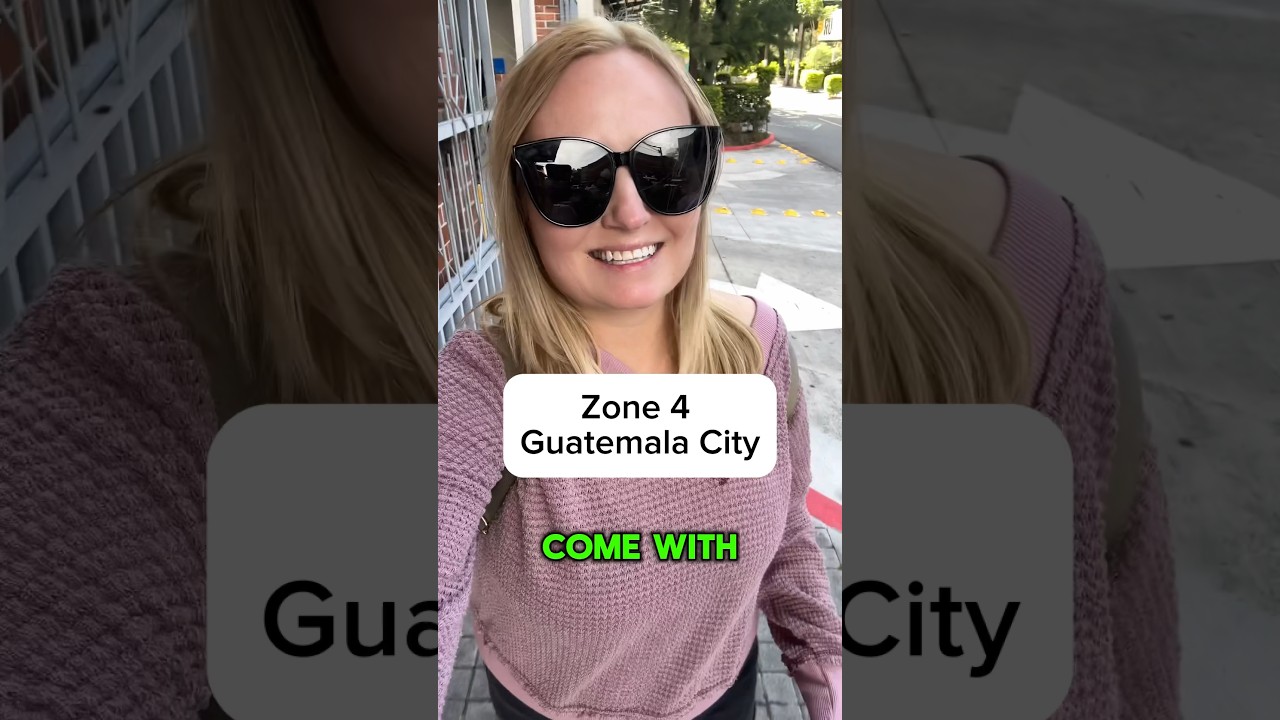 🇬🇹Exploring in Zone 4 Guatemala City! #Guate #guatemalacity #ciudaddeguatemala #soy502 #chapin
