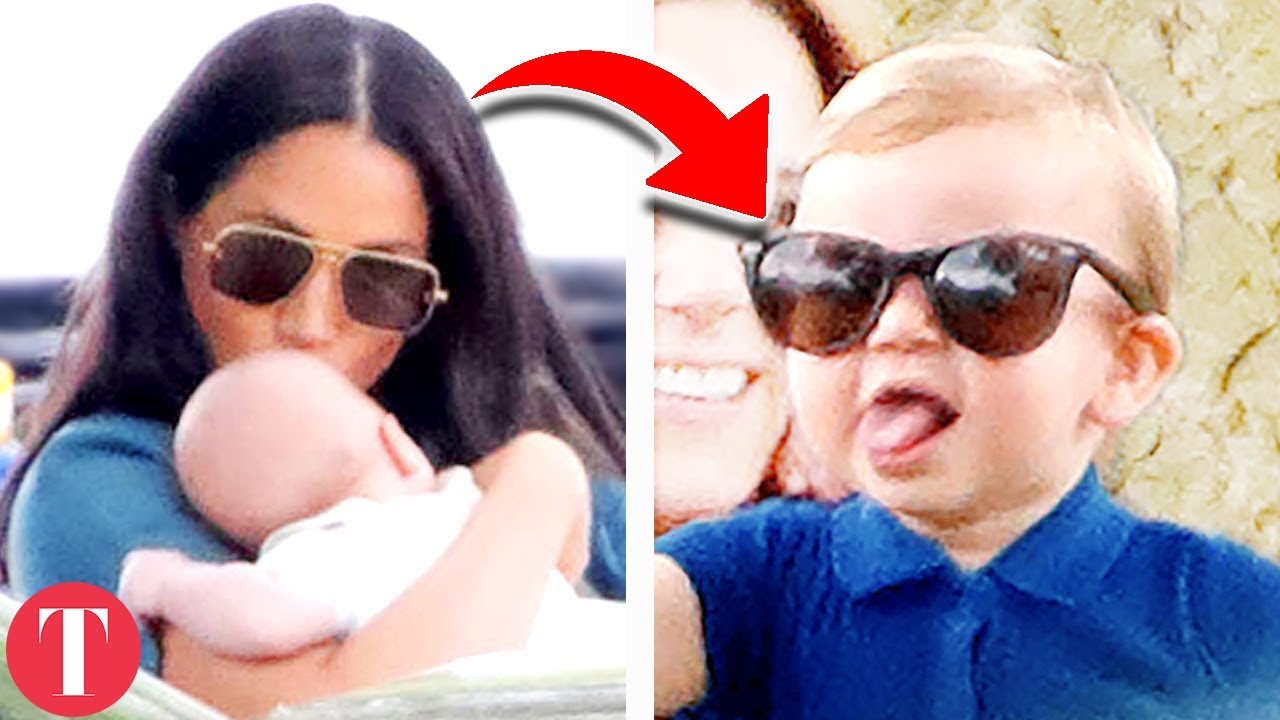 The Lavish Life Of The British Royal Family Kids