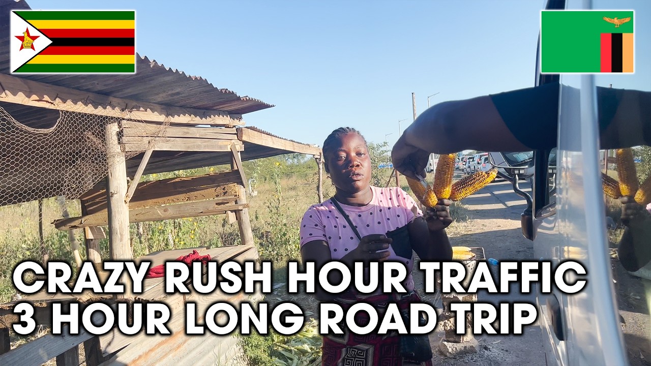 Путешествие на машине!! Из Лусаки, Замбия, в Карибу, Зимбабве // Не то, что я ожидал!
