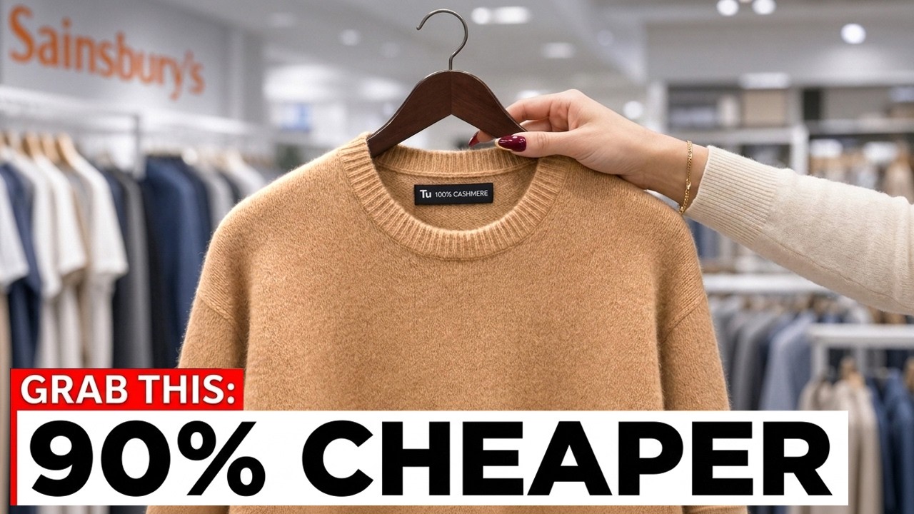 7 Sainsbury's Women's Clothing Items SECRETLY Better Than &pound;400 Designer Brands