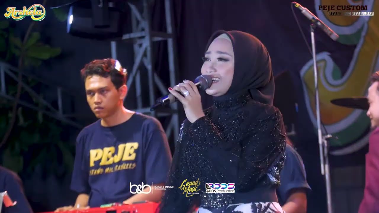 SISA SISA CINTA - ANISA RAHMA - ARSHELA MUSIC