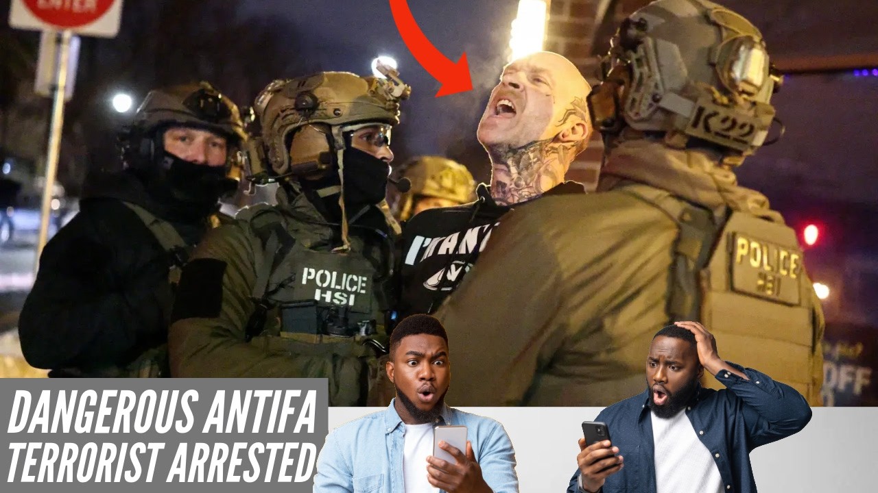 ANTIFA TERRORIST ARRESTED IN MINNEAPOLIS After Threatening The Lives Of ICE Agents