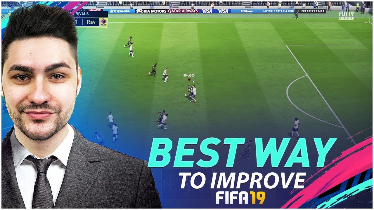 АНАЛИЗ ГЕЙМПЛЕЯ В FIFA 19 ВЫСШЕГО УРОВНЯ &mdash; ПРОДВИНУТЫЕ ЗАБЕГАНИЯ ИГРОКОВ &mdash; ОСОБЫЙ НАВЕС И ПРОФЕСС...