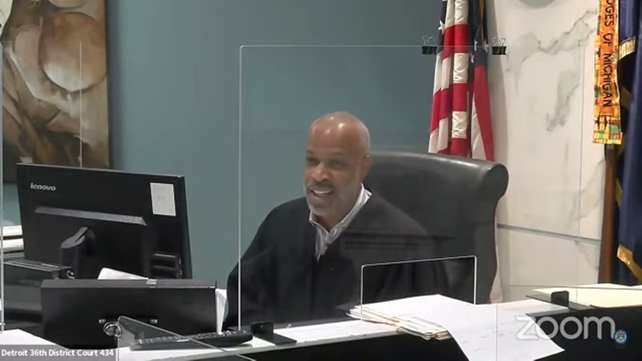 Gamer Brings  Mom in Court, Complains About Judge's Raised Voice!