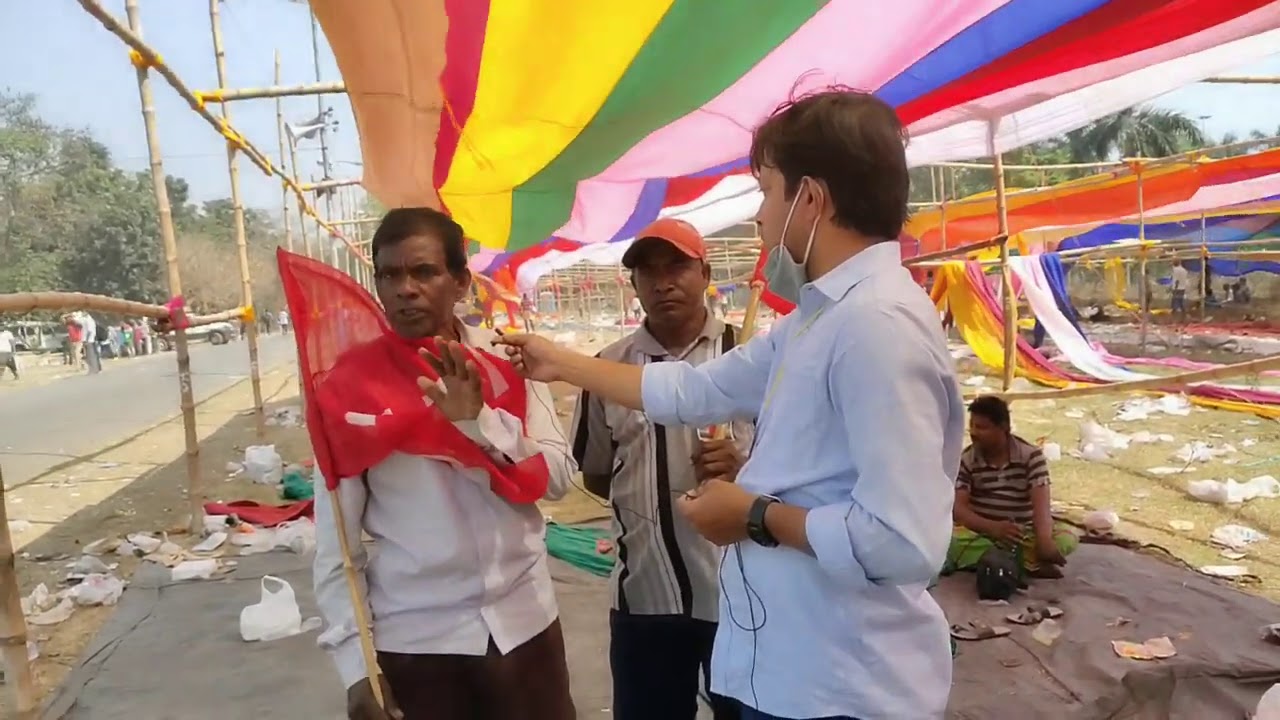 Peoples Brigade এর কিছু মুহূর্ত CPIM WEST BENGAL. CPIMDigital