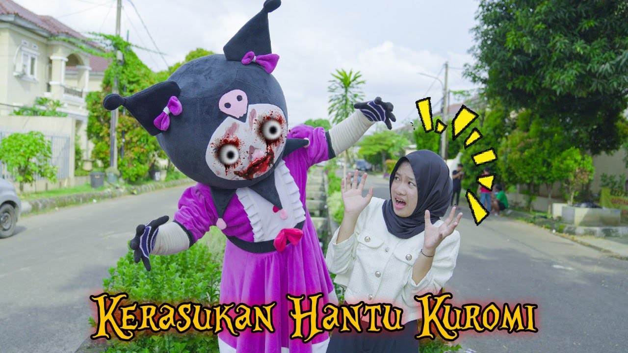 DINDA KERASUKAN HANTU KUROMI