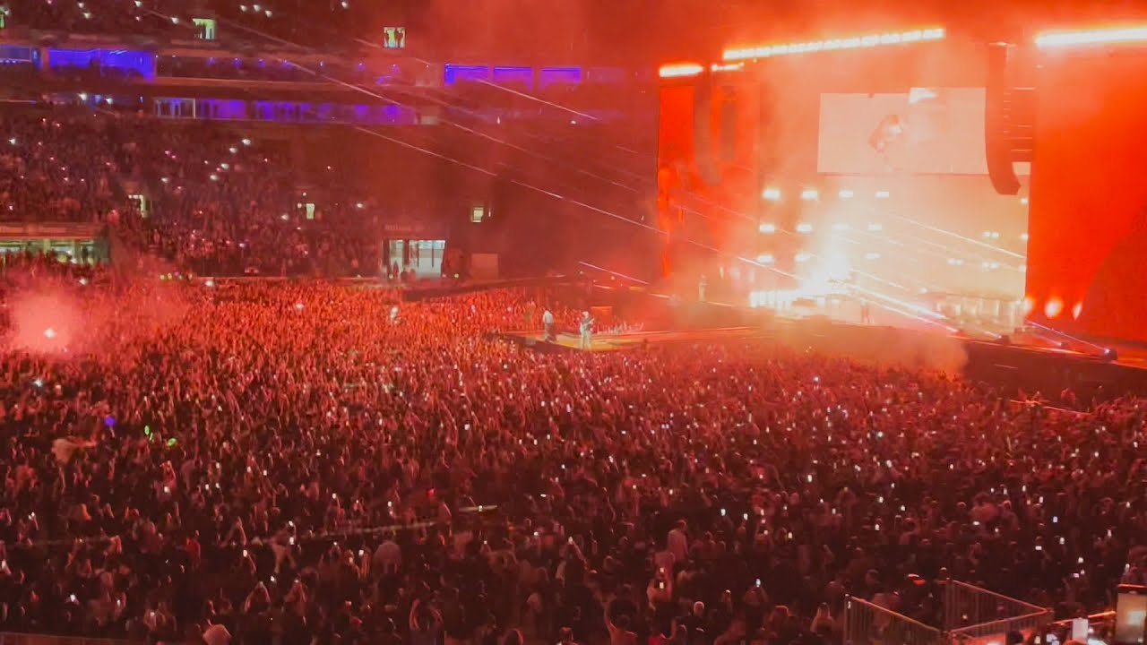 Linkin Park - Heavy Is the Crown - Brazil, Sao Paulo Allianz Parque ‘From Zero’ Tour [241115]