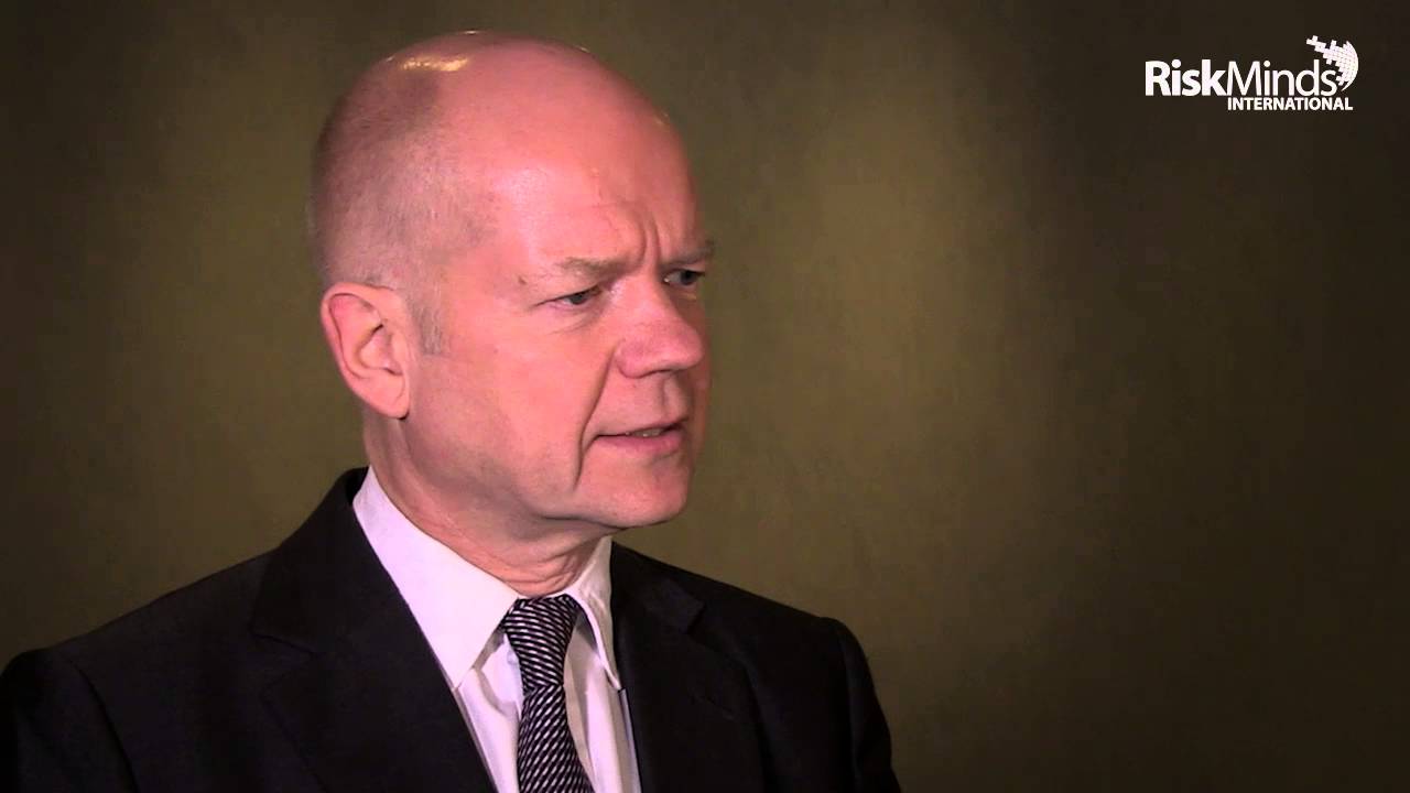 Lord William Hague: How do politicians view risk?