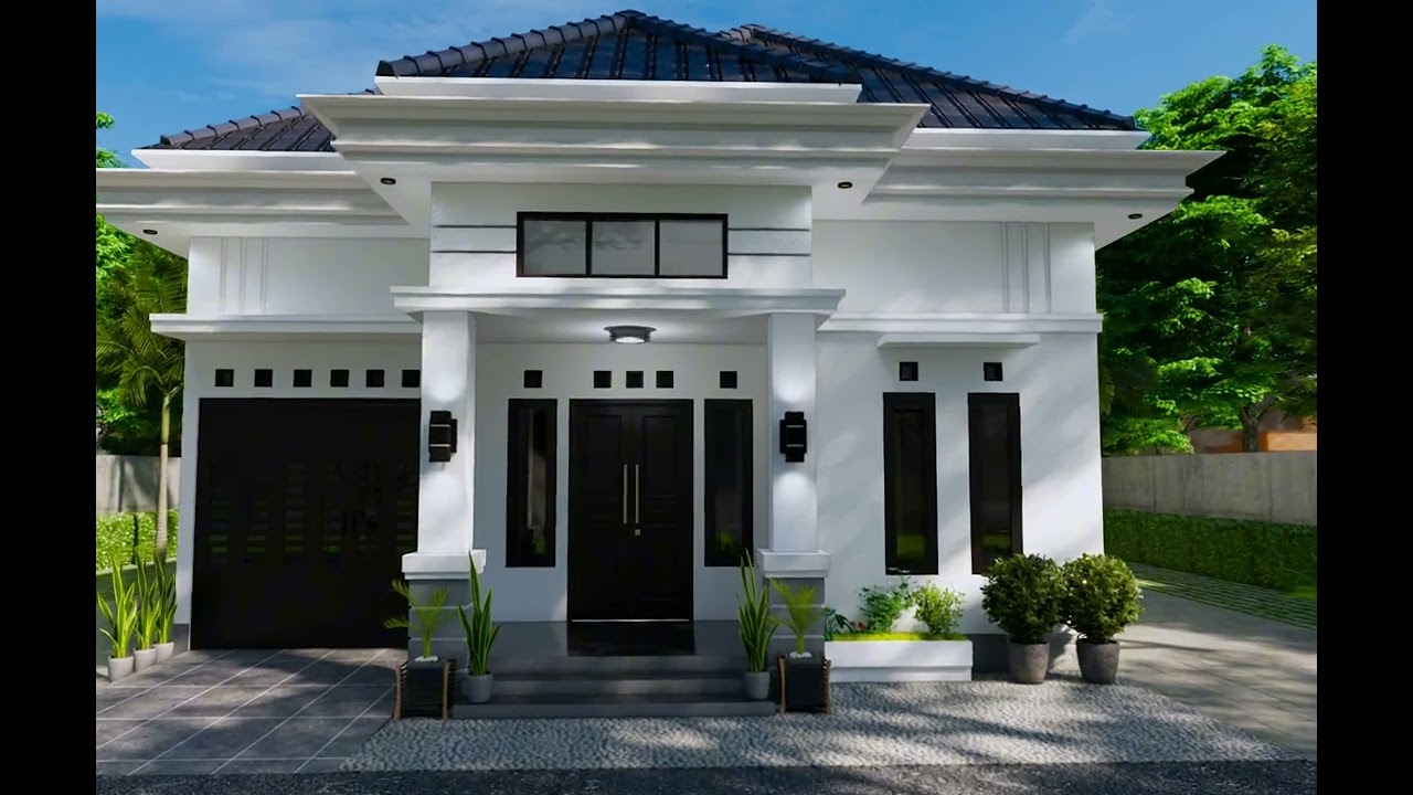 DESAIN RUMAH MINIMALIS MODERN