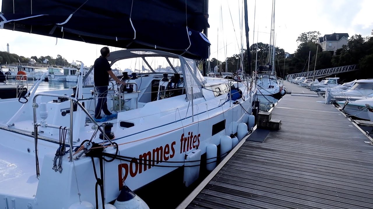 Pommes Frites - Pogo 50 - First Sail