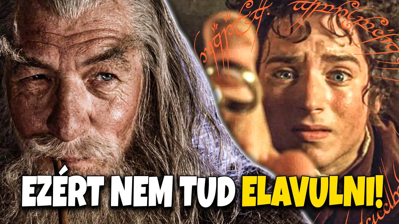 Miért nem tudnak elavulni a Gyűrűk Ura filmek? 😏 A CGI és a Maszkok varázsa!