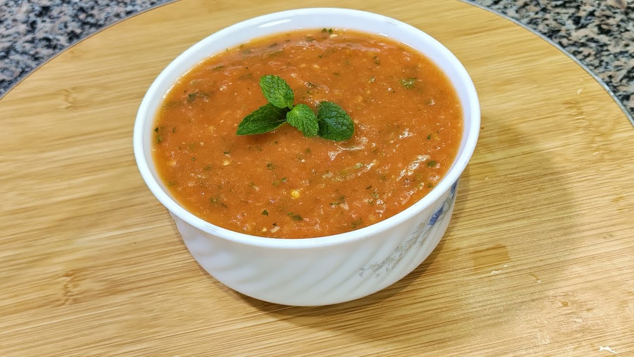 टमाटर पुदीना चटनी |Winter Special Tomato Mint Chutney |Tomato Pudina Chutney 