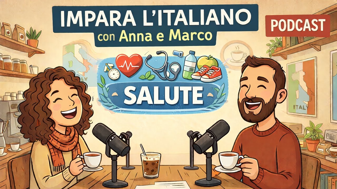Mi fa male la testa! 🤕 Frasi italiane per parlare della salute
