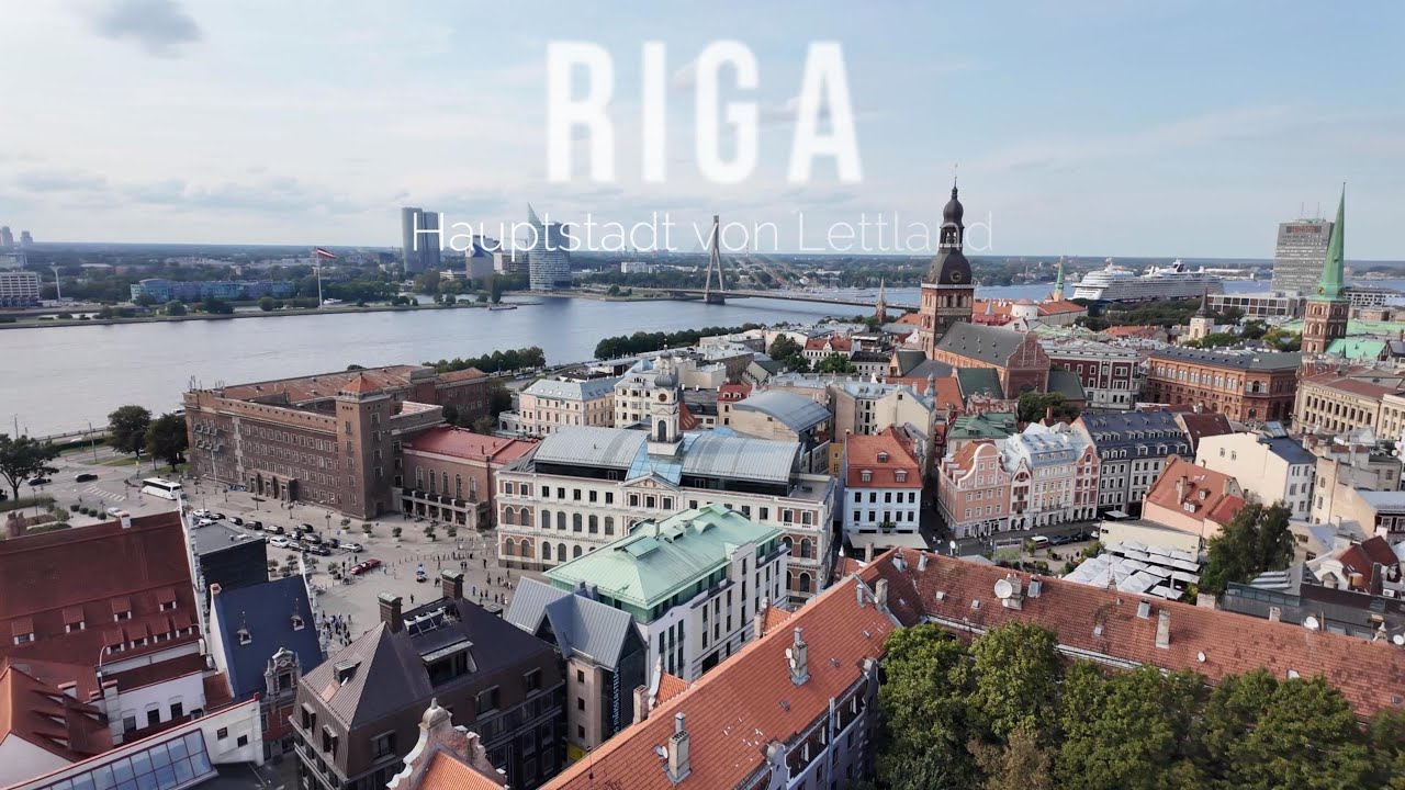 Riga - Hauptstadt von Lettland