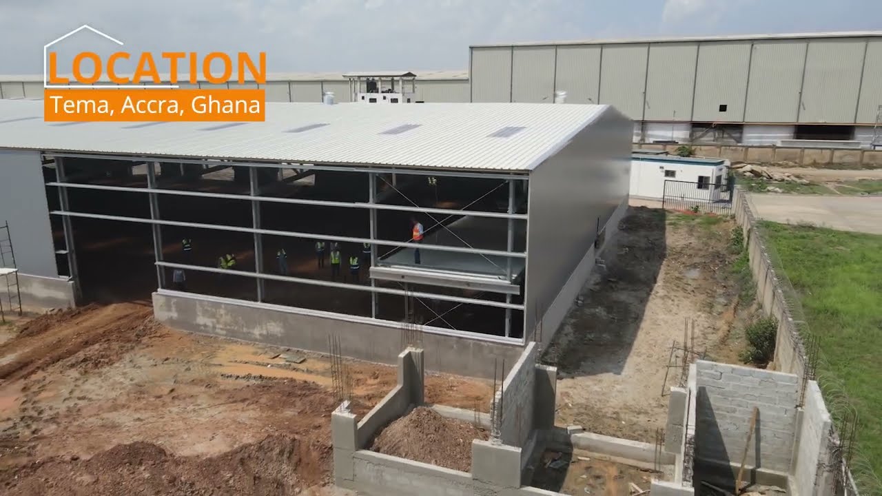 Conship - Ghana - Warehouse - Reference Video | Frisomat