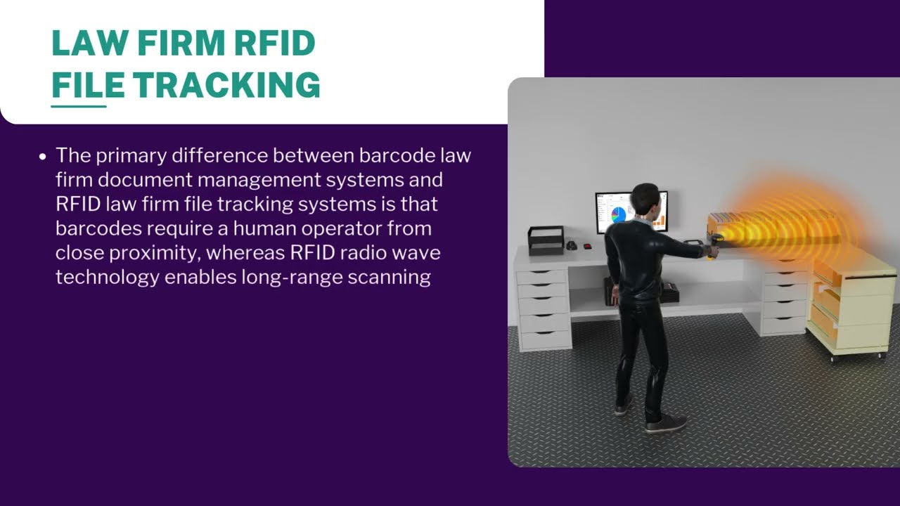 File Tracking for Law Firms and Government Offices: The Ultimate RFID Solution | File tracking