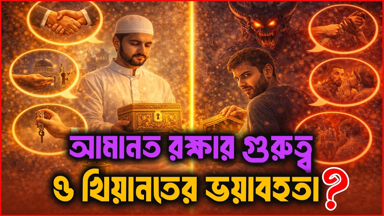 আমানত রক্ষার গুরুত্ব ও খিয়ানতের ভয়াবহতা | ইসলামিক সাওয়াল জাওয়াব | Rj Apurbo | JAGOFM
