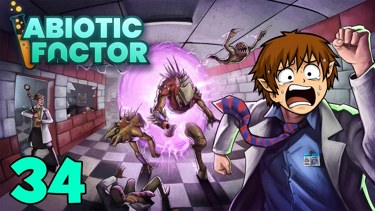 Abiotic Factor Deutsch: Ärger in den Animal Pens! #34