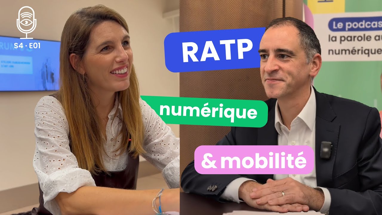 RATP : dans les coulisses numériques de la mobilité de demain