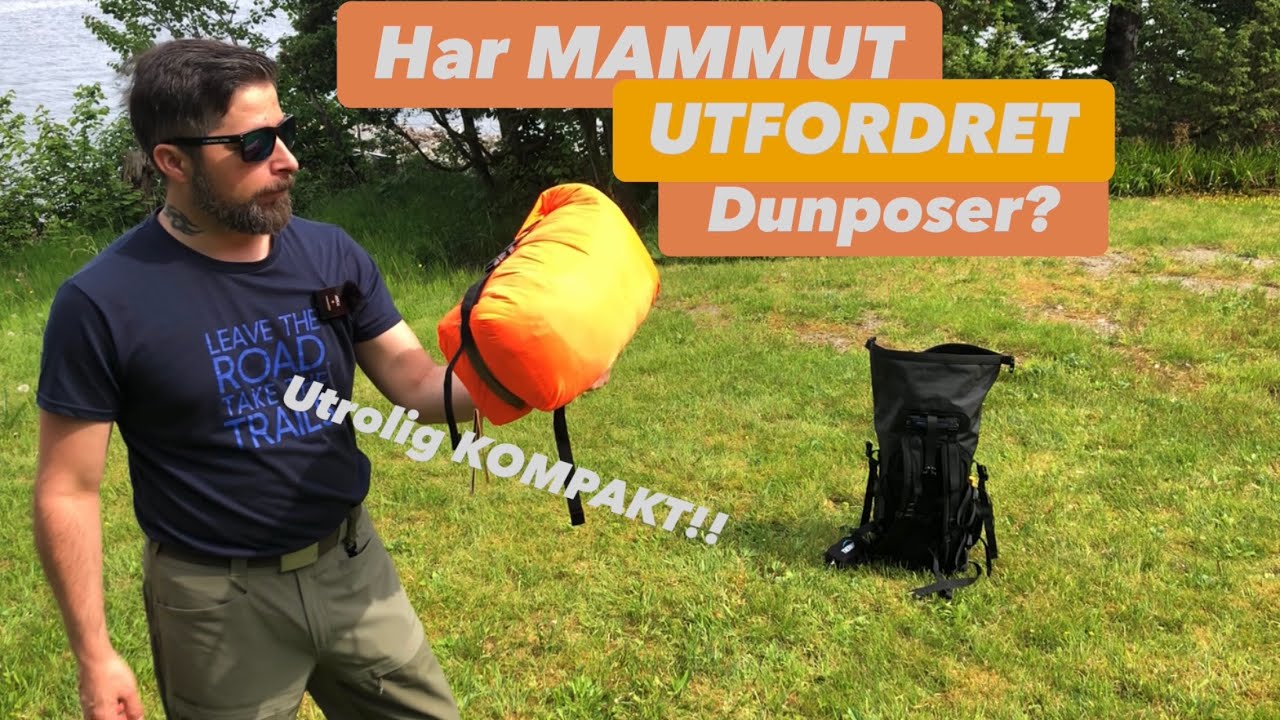 MAMMUT RELAX FIBER 0c - Kompakt sovepose med imponerende tall.