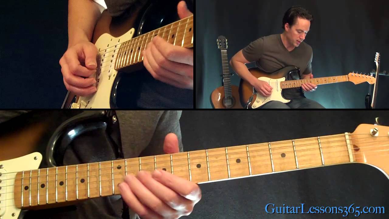 Eric Clapton Style Blues Lick - Lick Of The Week
