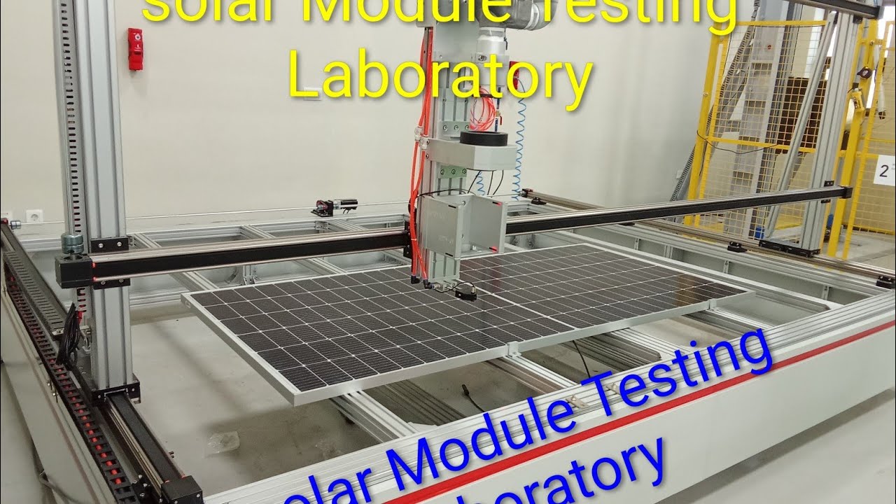 #solar #module #testing #laboratory #renewableenergy  zafarhussain5 is live!