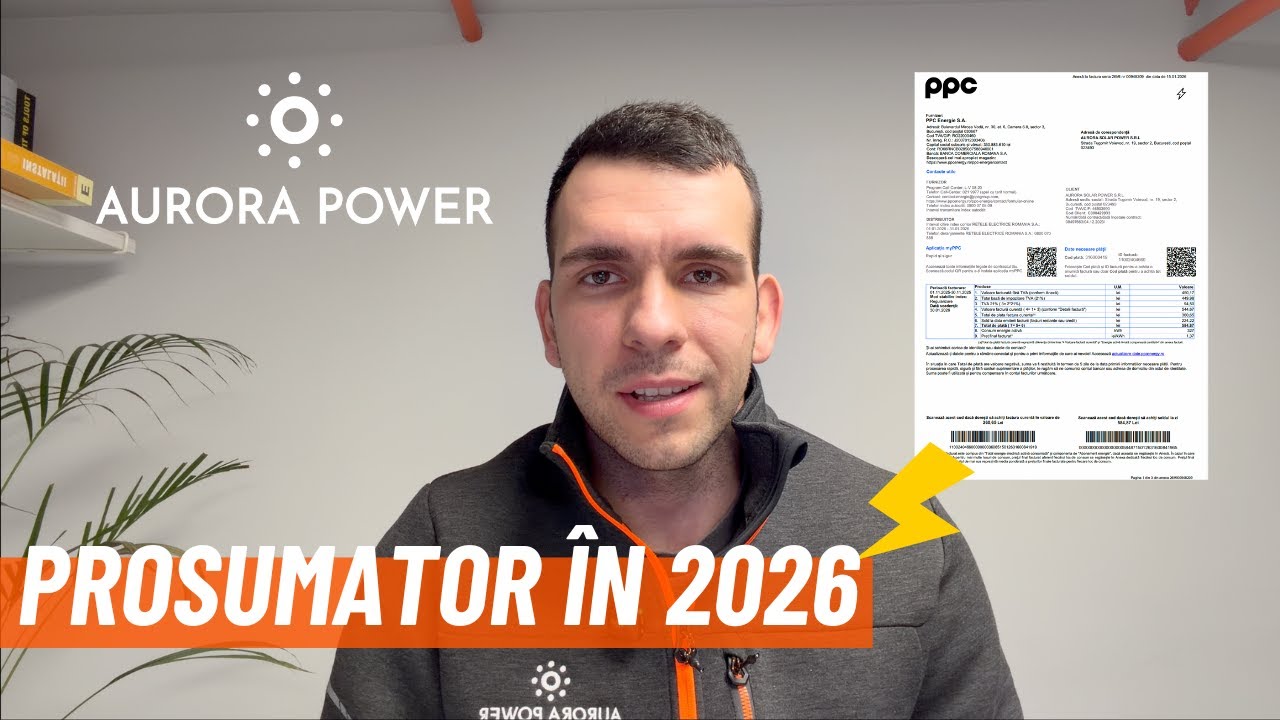 Când primim banii pe energia exportată? Merită să fii prosumator în 2026? Surpriza PPC