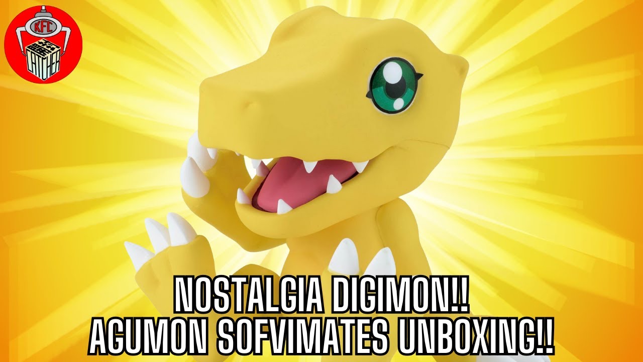Unboxing Agumon Sofvimates Banpresto Digimon Adventure Figure–Digimon Bikin Gua Dateng ke Jepang!🇯🇵🔥